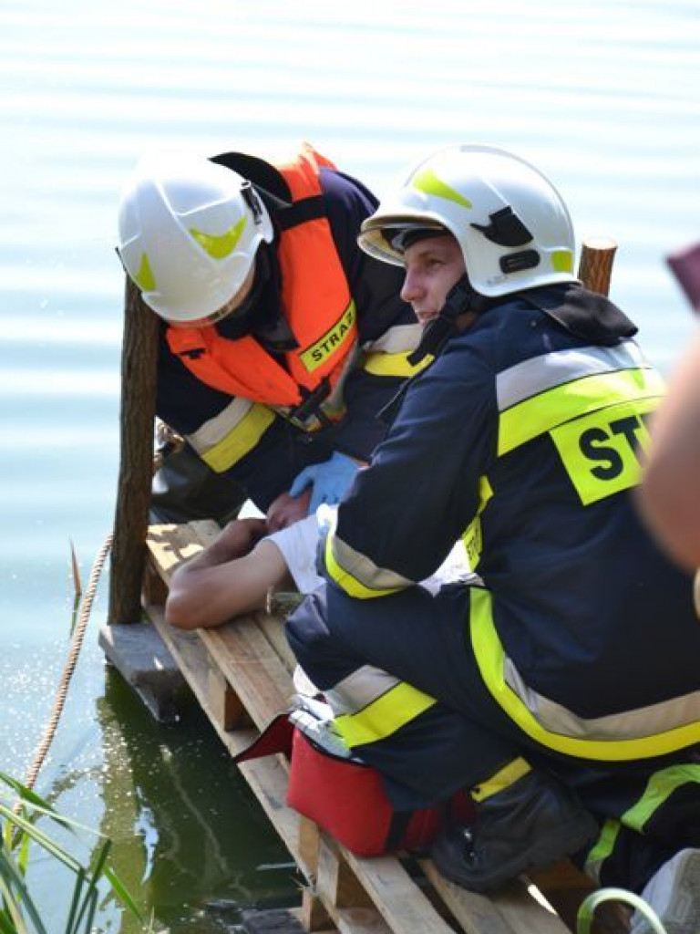 Mogli poczuć się jak na prawdziwej akcji (galeria)