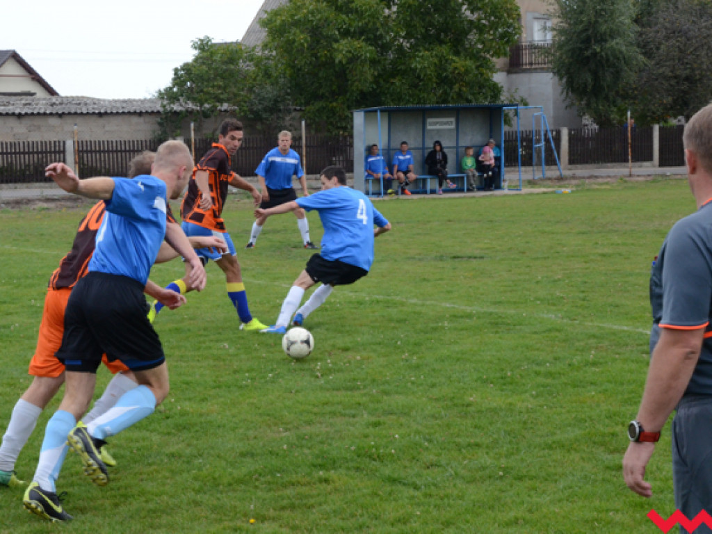 Liga wiejska ma się dobrze (galeria)