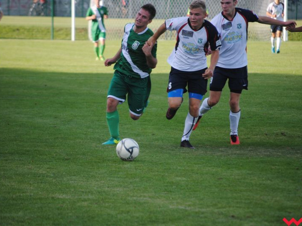 Pierwsze zwycięstwo rezerw Victorii (galeria)