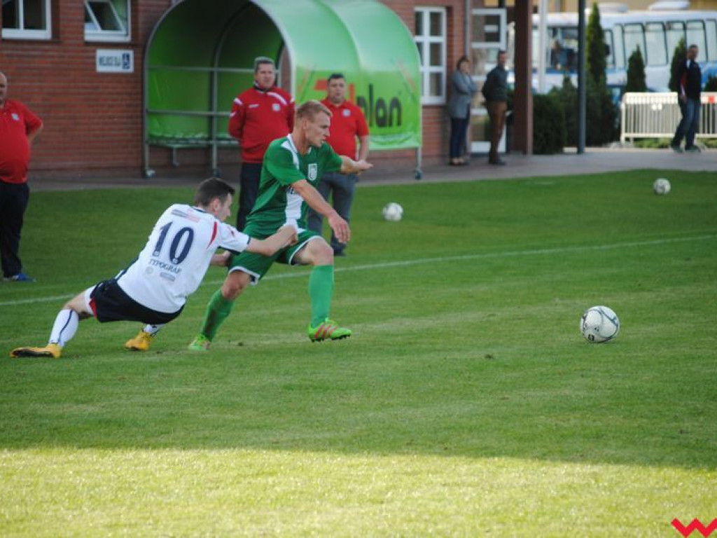 Pierwsze zwycięstwo rezerw Victorii (galeria)