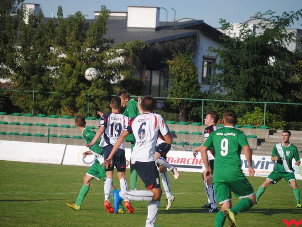 Pierwsze zwycięstwo rezerw Victorii (galeria)