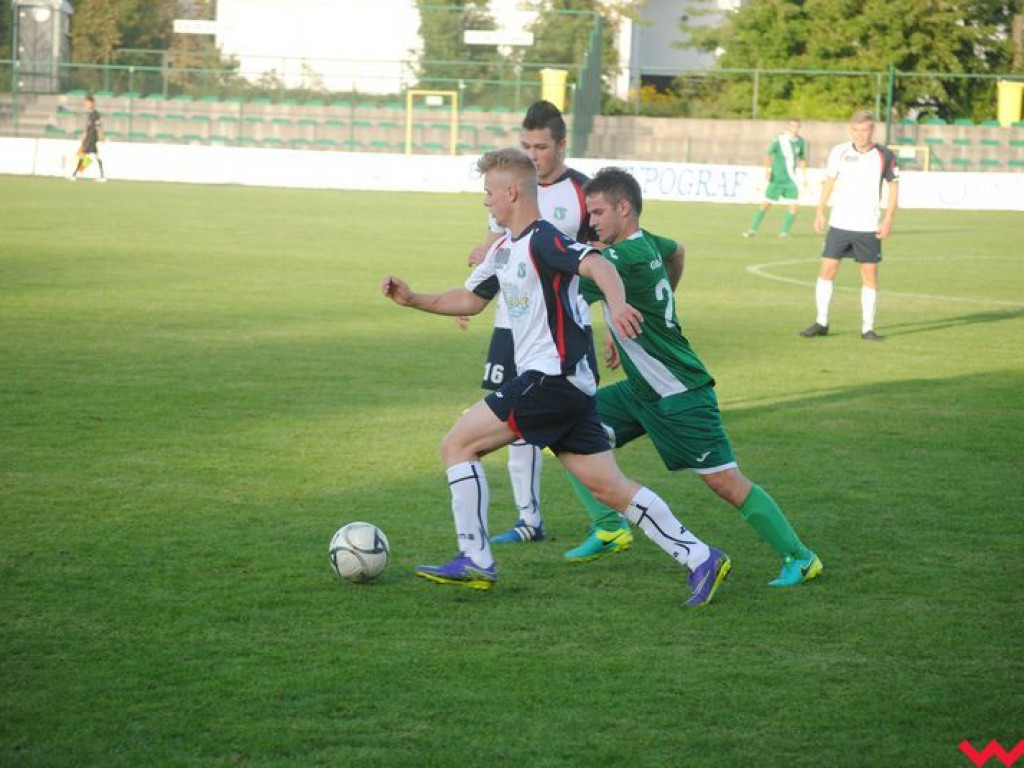 Pierwsze zwycięstwo rezerw Victorii (galeria)