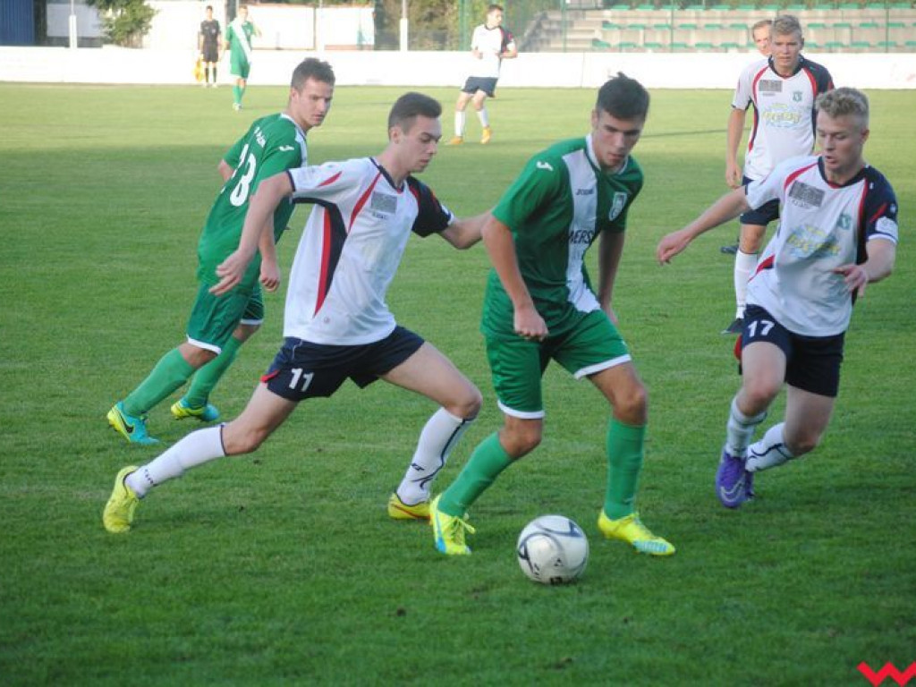 Pierwsze zwycięstwo rezerw Victorii (galeria)