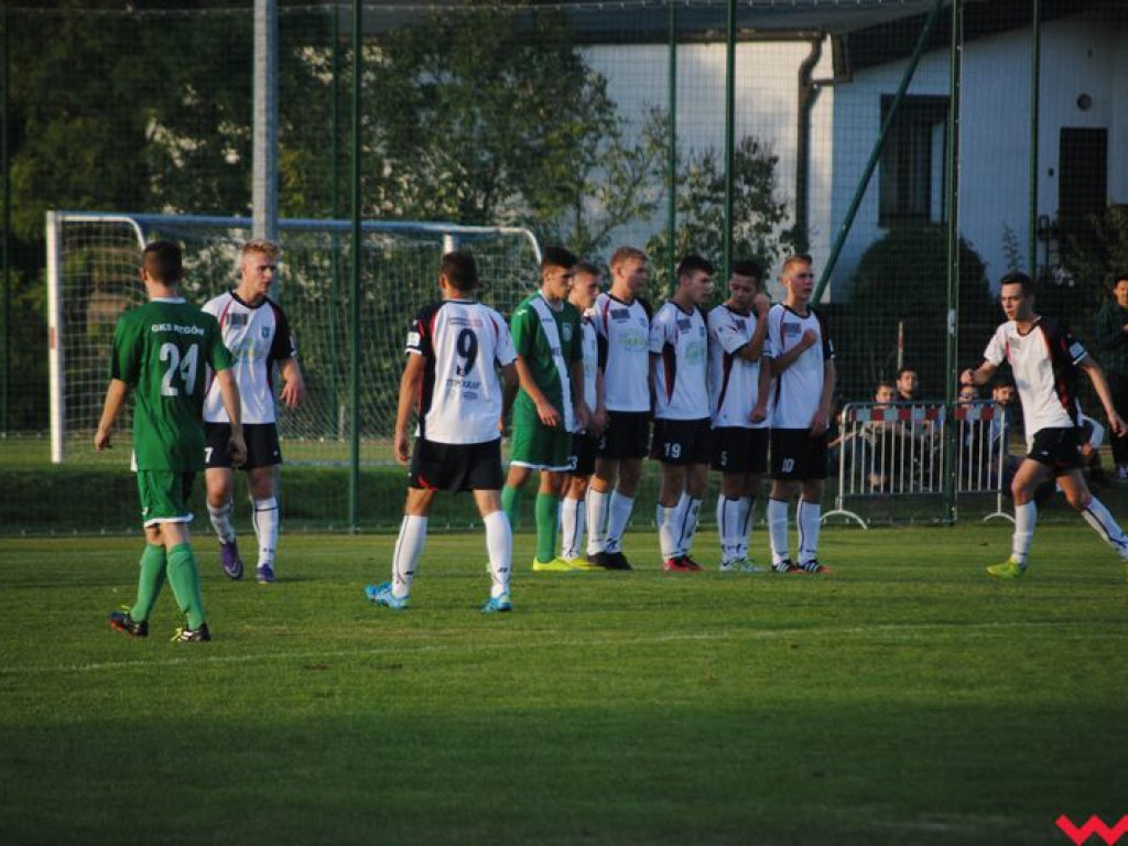 Pierwsze zwycięstwo rezerw Victorii (galeria)