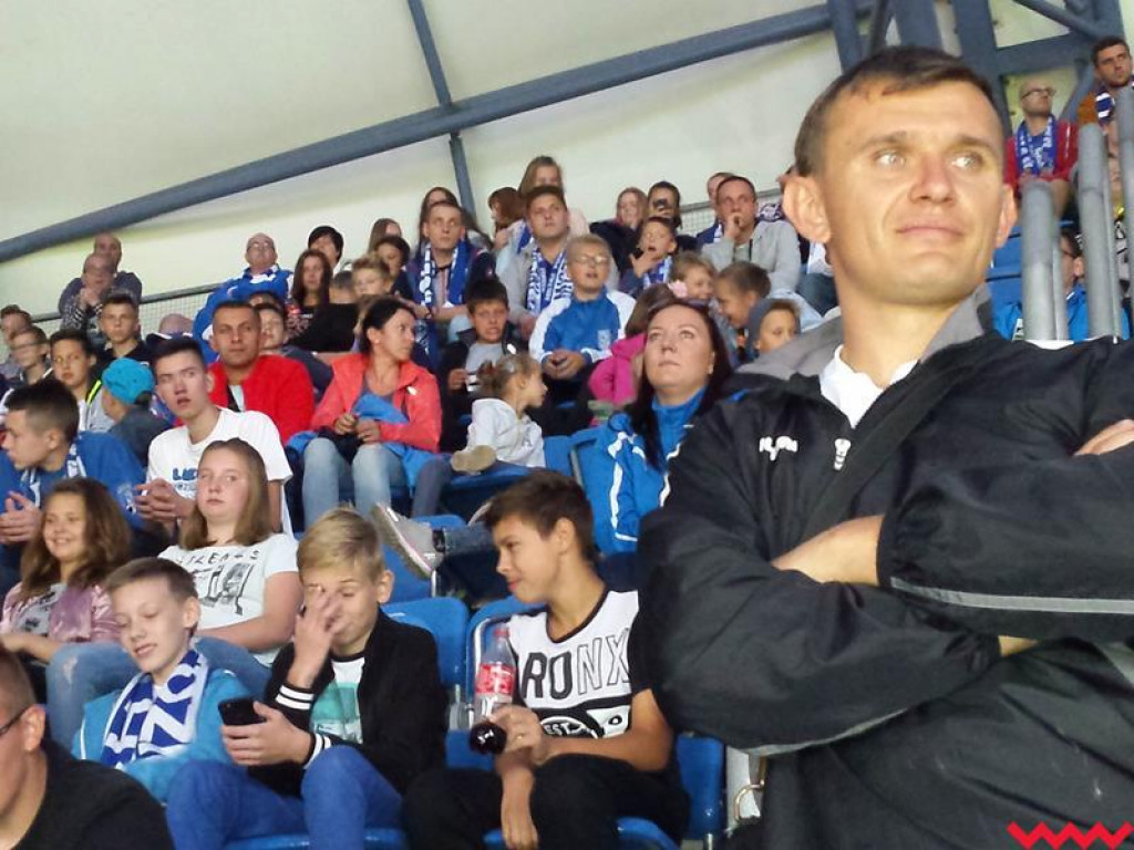 Młodzi kibicowali Lechowi (galeria)