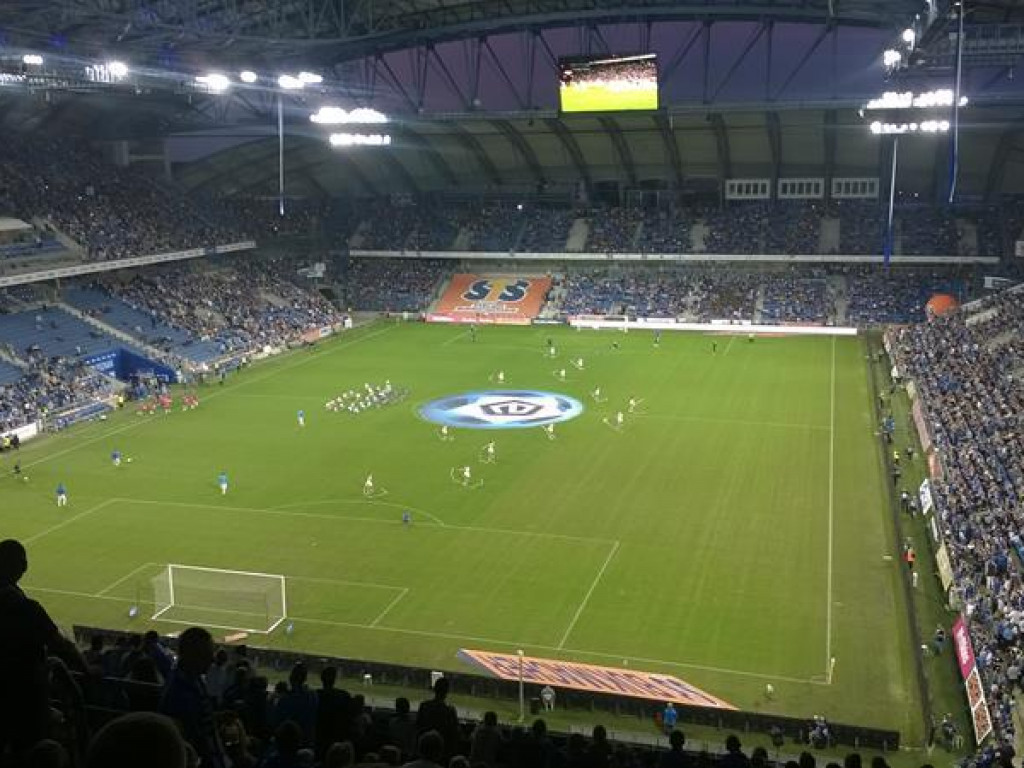 Młodzi kibicowali Lechowi (galeria)