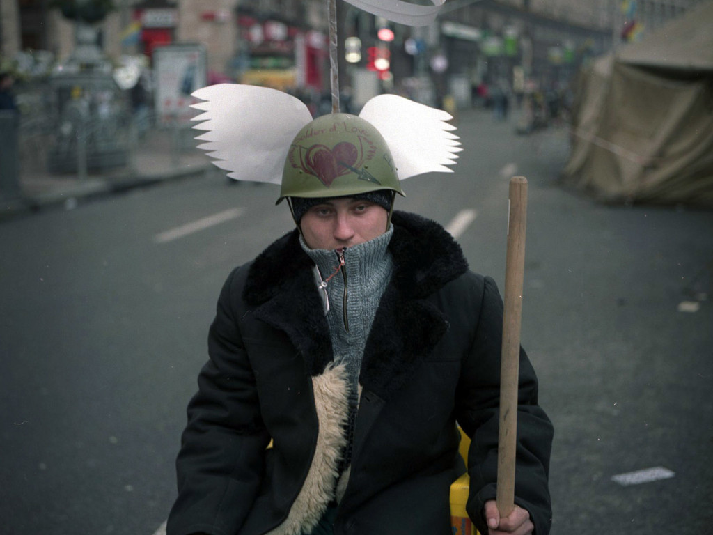 Aleksander Czekmieniew, Kijów: Bojownicy Majdanu