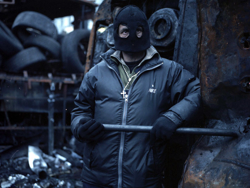 Aleksander Czekmieniew, Kijów: Bojownicy Majdanu