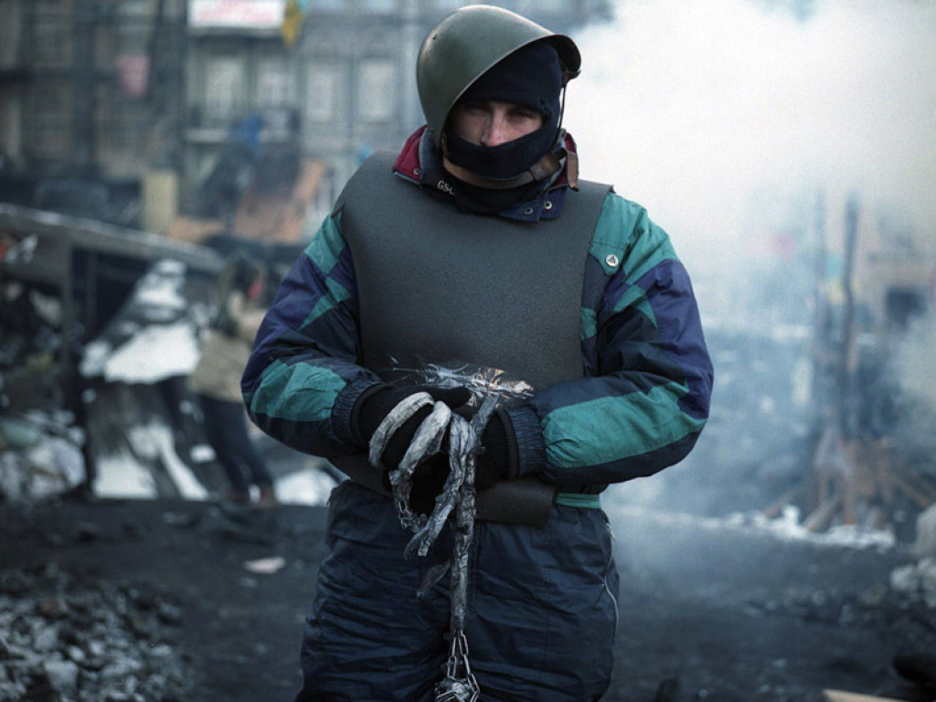 Aleksander Czekmieniew, Kijów: Bojownicy Majdanu