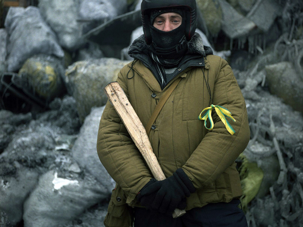 Aleksander Czekmieniew, Kijów: Bojownicy Majdanu