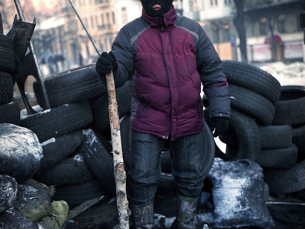 Aleksander Czekmieniew, Kijów: Bojownicy Majdanu