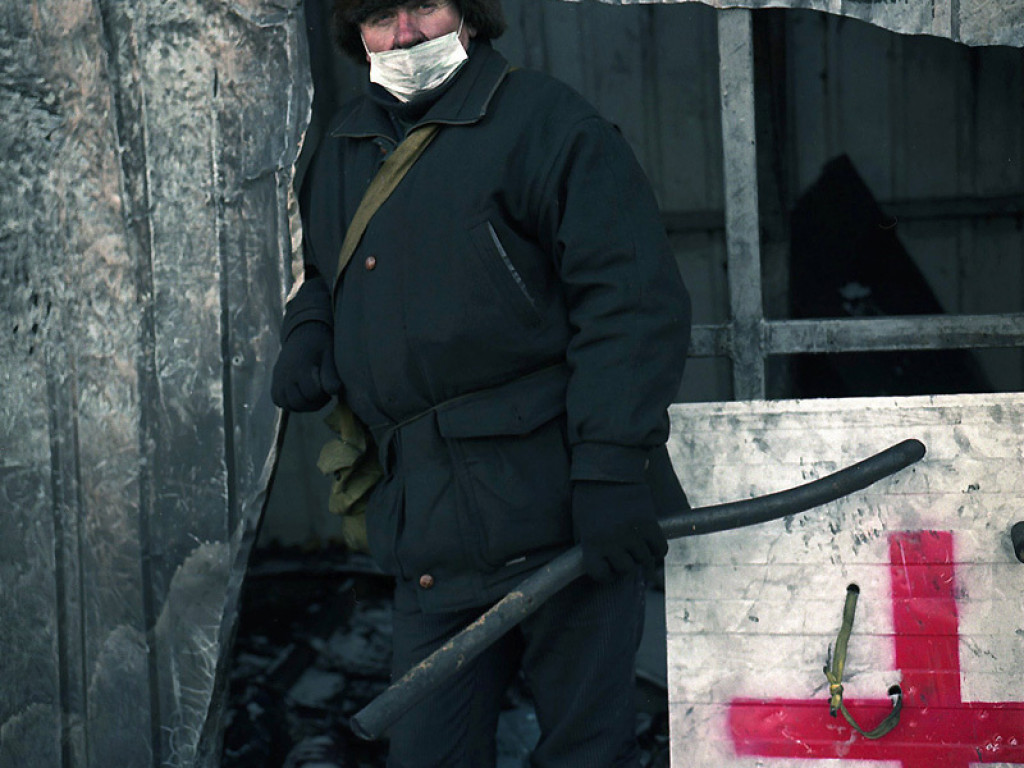 Aleksander Czekmieniew, Kijów: Bojownicy Majdanu