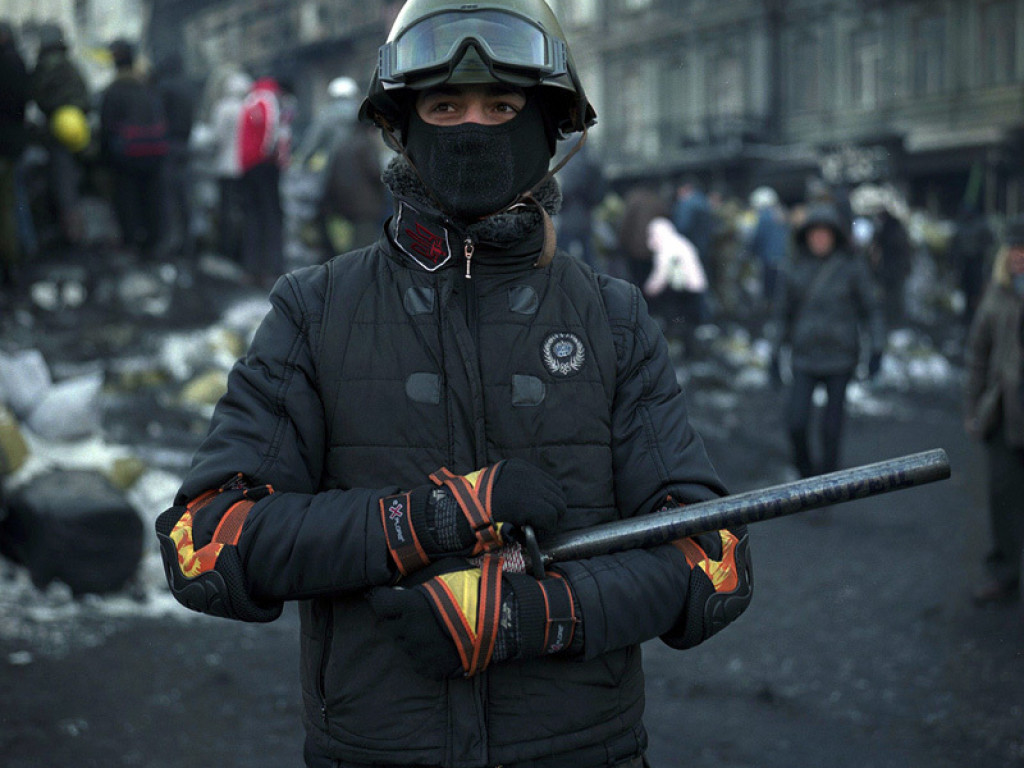 Aleksander Czekmieniew, Kijów: Bojownicy Majdanu