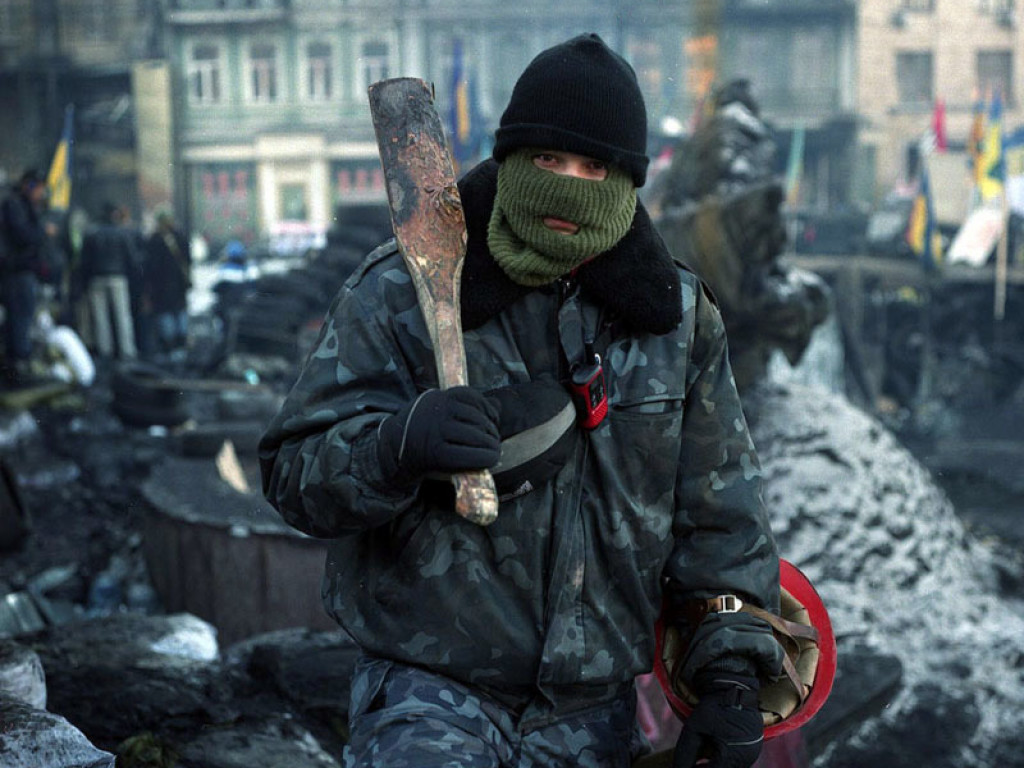 Aleksander Czekmieniew, Kijów: Bojownicy Majdanu