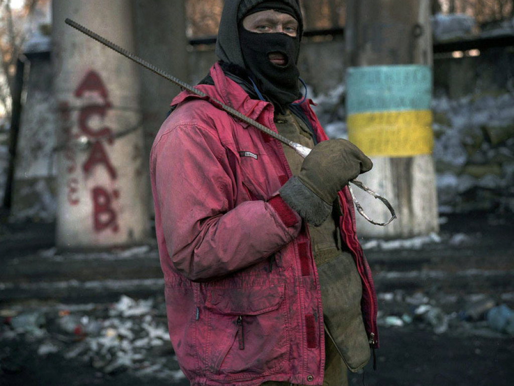 Aleksander Czekmieniew, Kijów: Bojownicy Majdanu