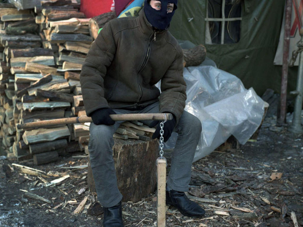 Aleksander Czekmieniew, Kijów: Bojownicy Majdanu