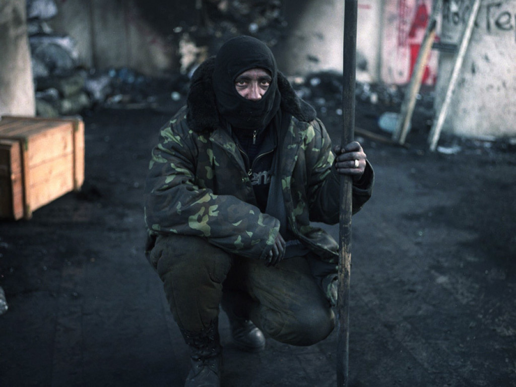 Aleksander Czekmieniew, Kijów: Bojownicy Majdanu