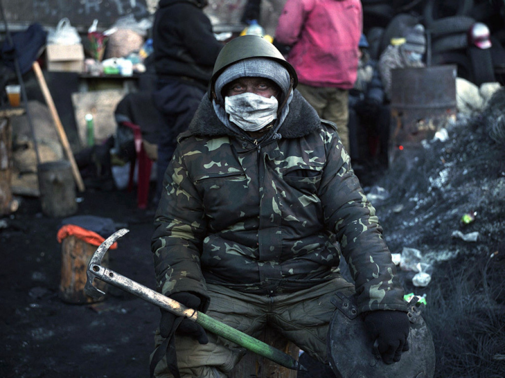 Aleksander Czekmieniew, Kijów: Bojownicy Majdanu