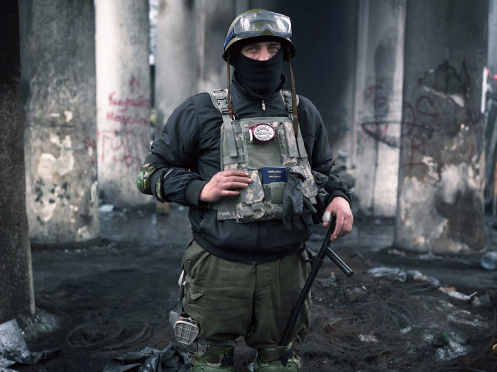 Aleksander Czekmieniew, Kijów: Bojownicy Majdanu