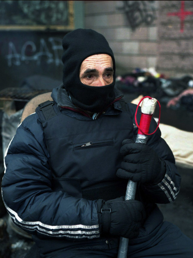 Aleksander Czekmieniew, Kijów: Bojownicy Majdanu