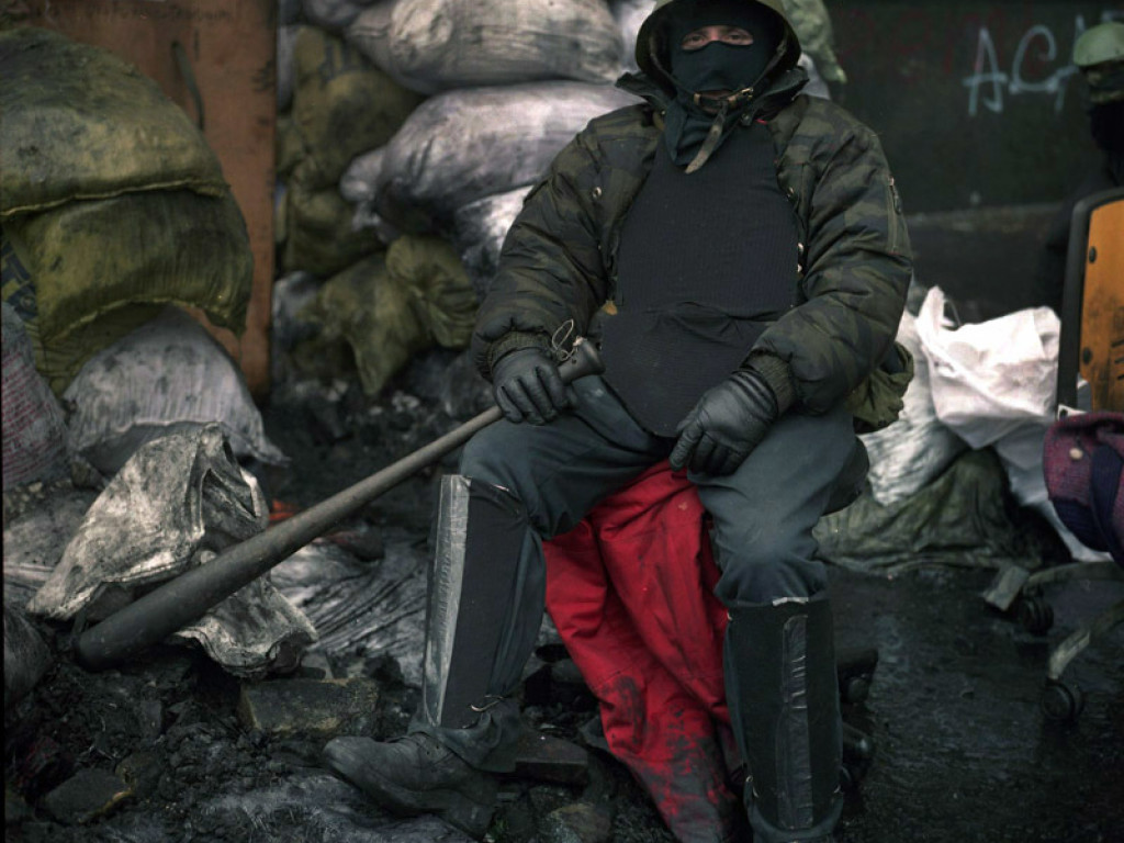 Aleksander Czekmieniew, Kijów: Bojownicy Majdanu