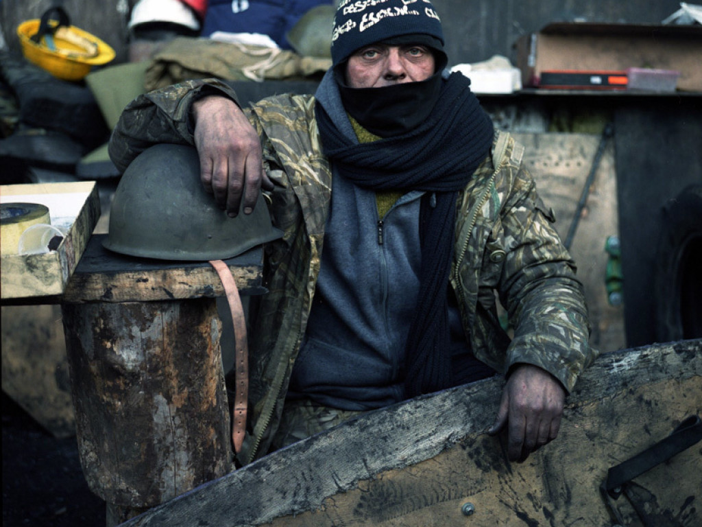 Aleksander Czekmieniew, Kijów: Bojownicy Majdanu