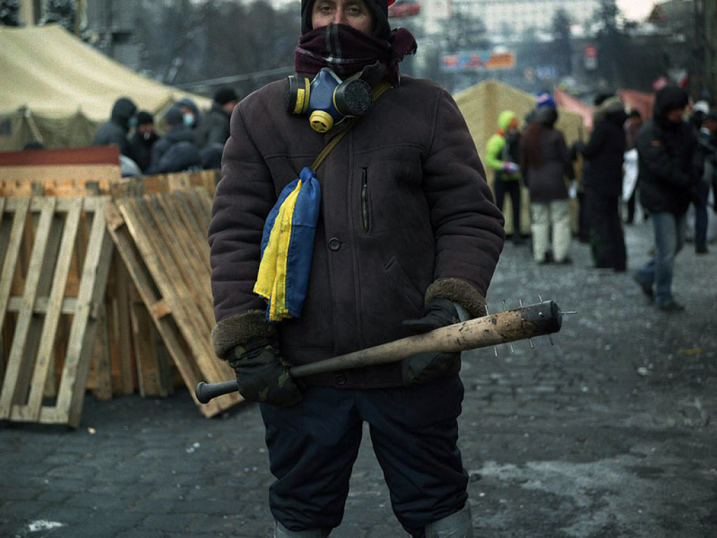 Aleksander Czekmieniew, Kijów: Bojownicy Majdanu