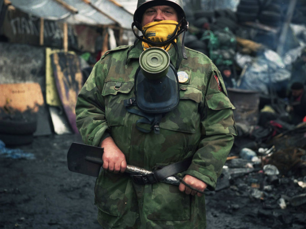 Aleksander Czekmieniew, Kijów: Bojownicy Majdanu