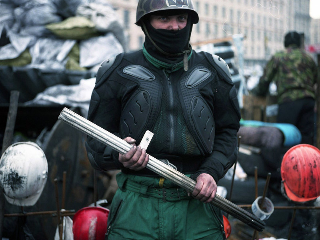 Aleksander Czekmieniew, Kijów: Bojownicy Majdanu