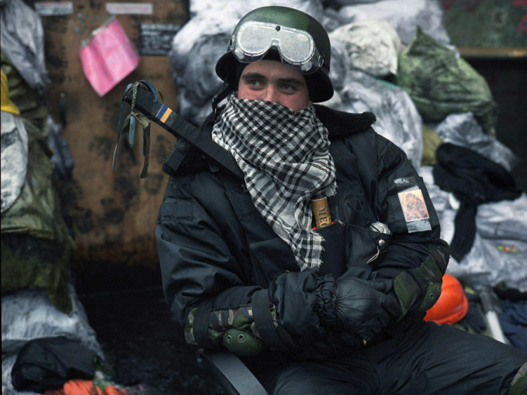 Aleksander Czekmieniew, Kijów: Bojownicy Majdanu