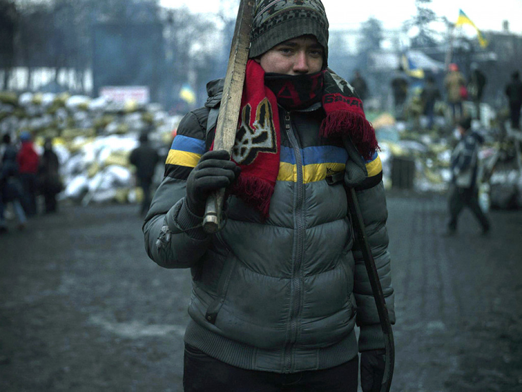 Aleksander Czekmieniew, Kijów: Bojownicy Majdanu