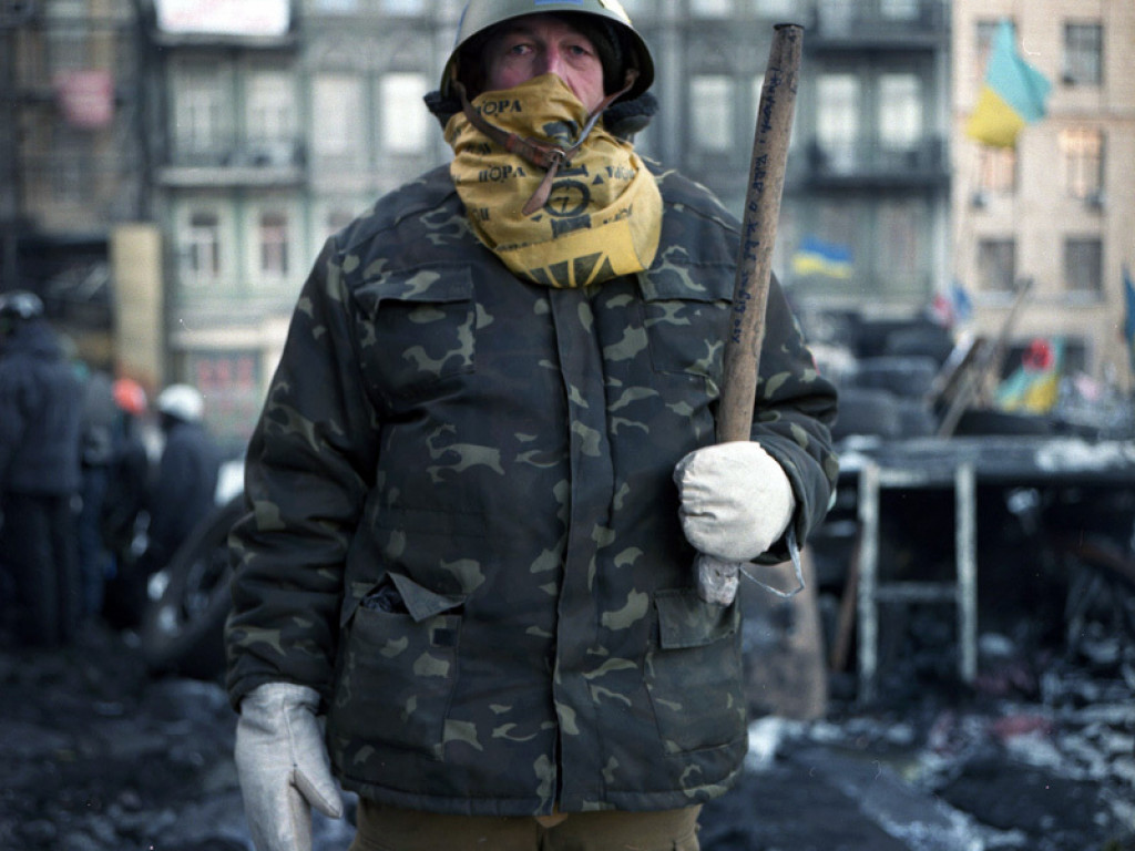 Aleksander Czekmieniew, Kijów: Bojownicy Majdanu