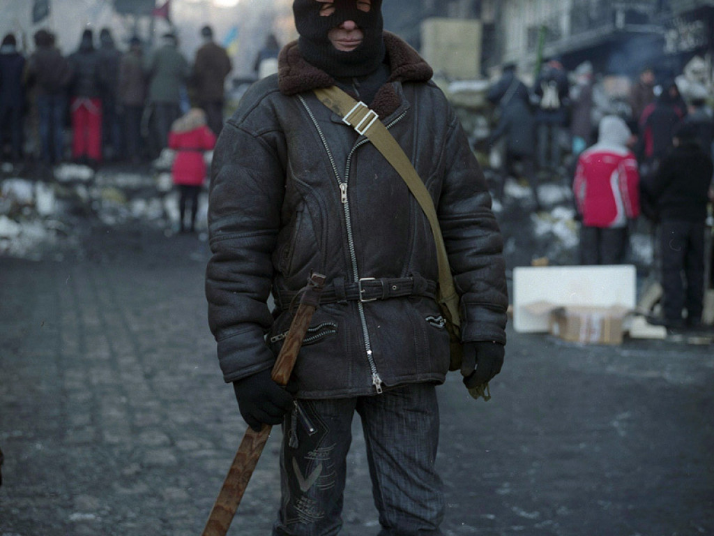 Aleksander Czekmieniew, Kijów: Bojownicy Majdanu