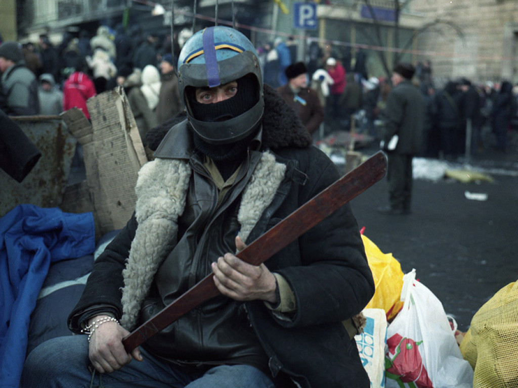 Aleksander Czekmieniew, Kijów: Bojownicy Majdanu