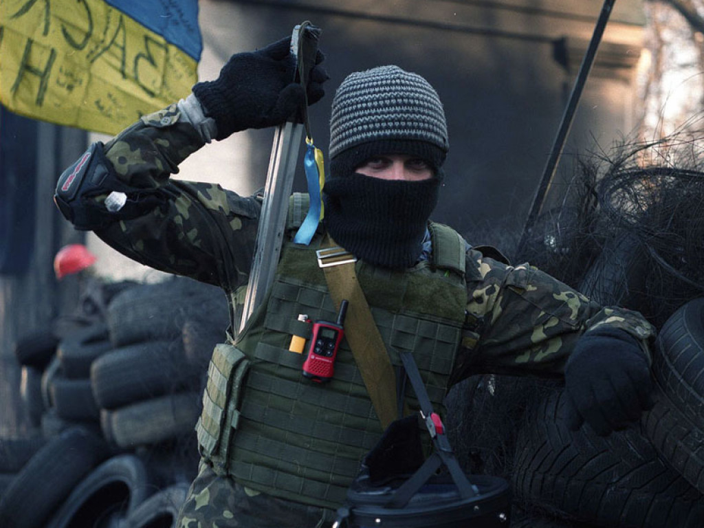 Aleksander Czekmieniew, Kijów: Bojownicy Majdanu