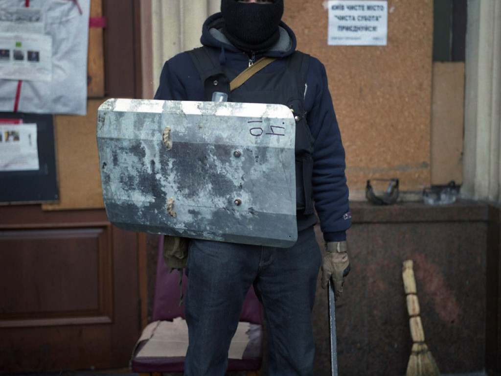 Aleksander Czekmieniew, Kijów: Bojownicy Majdanu