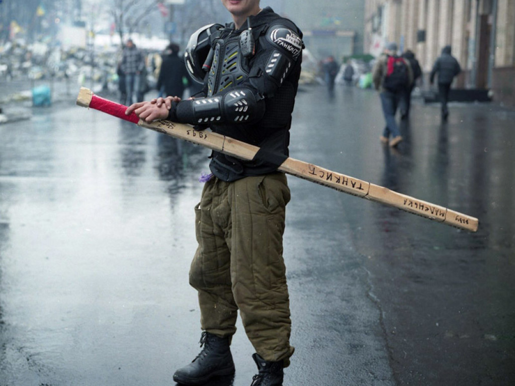Aleksander Czekmieniew, Kijów: Bojownicy Majdanu