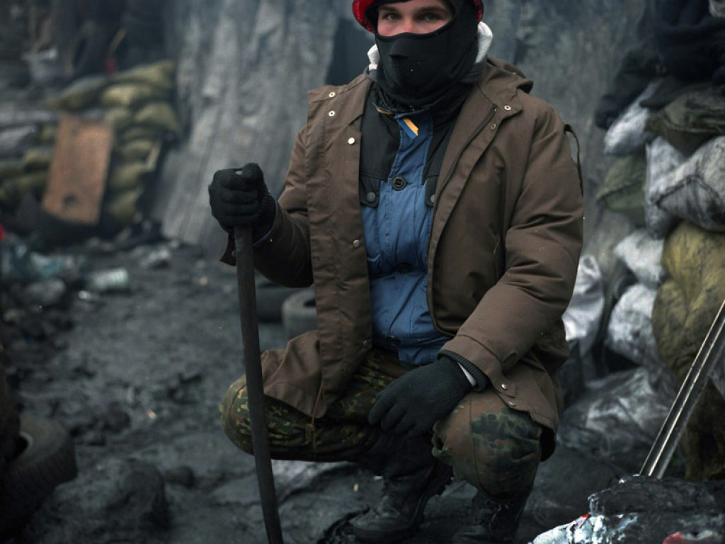 Aleksander Czekmieniew, Kijów: Bojownicy Majdanu