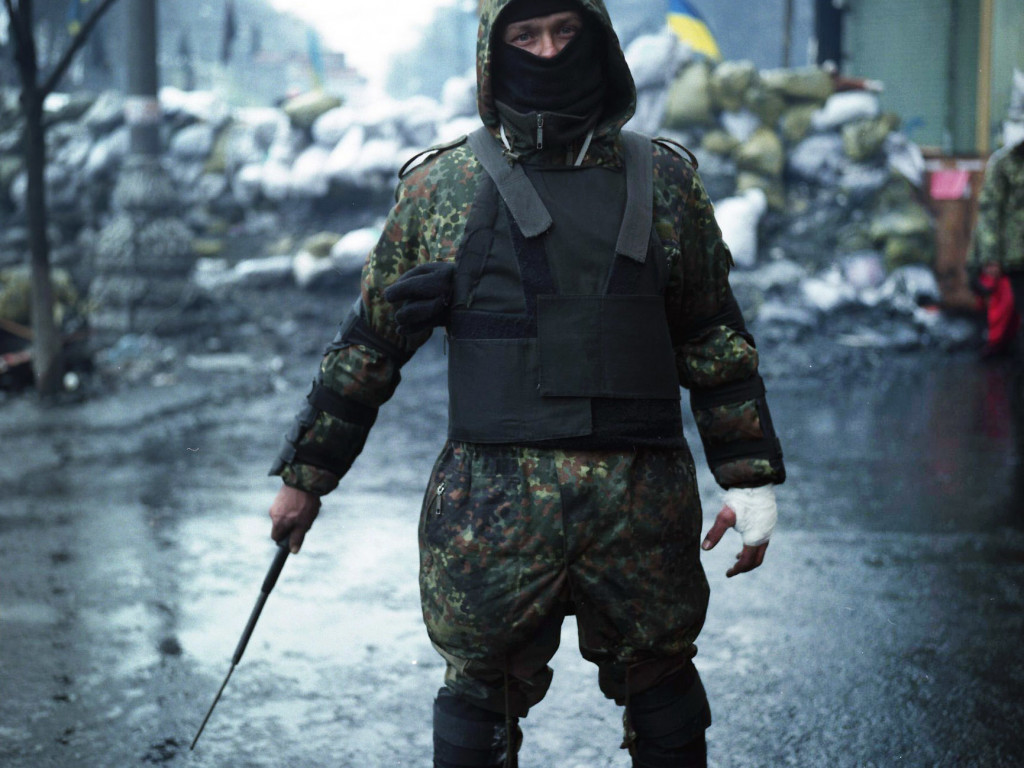 Aleksander Czekmieniew, Kijów: Bojownicy Majdanu