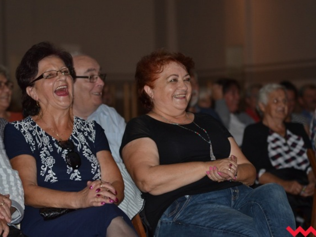 Śląskim humorem porwała publiczność (galeria)