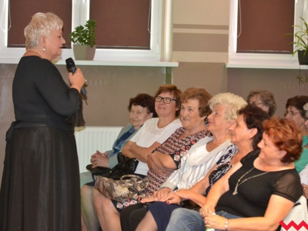 Śląskim humorem porwała publiczność (galeria)