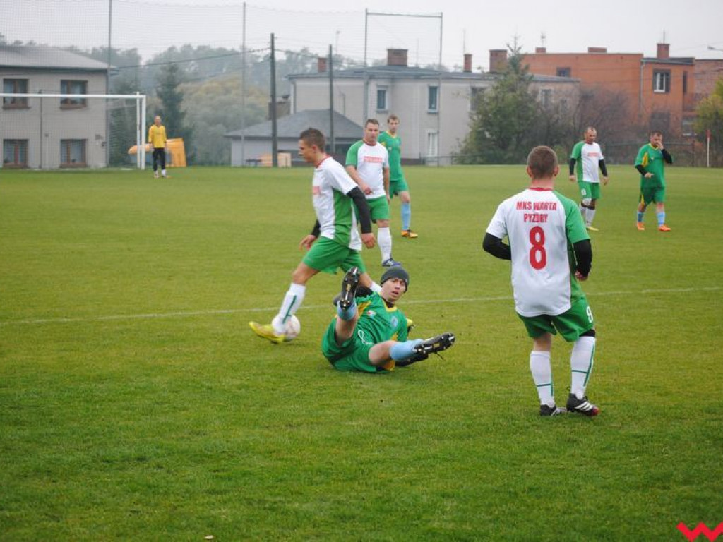 Kolejny dobry mecz Warty