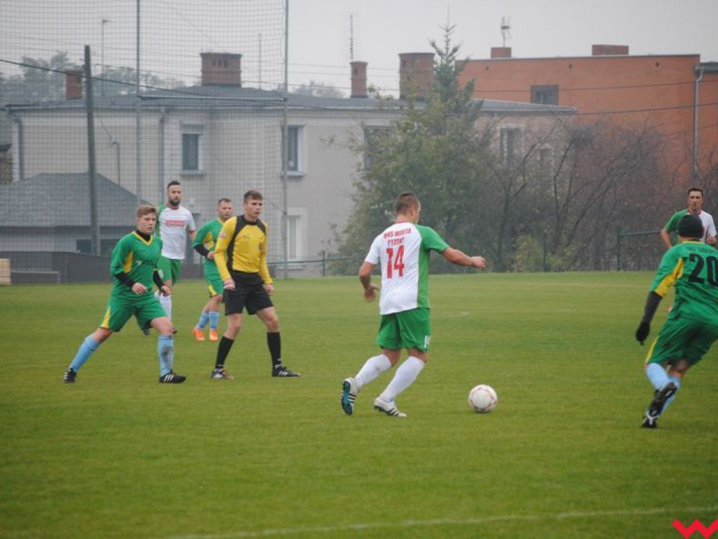 Kolejny dobry mecz Warty