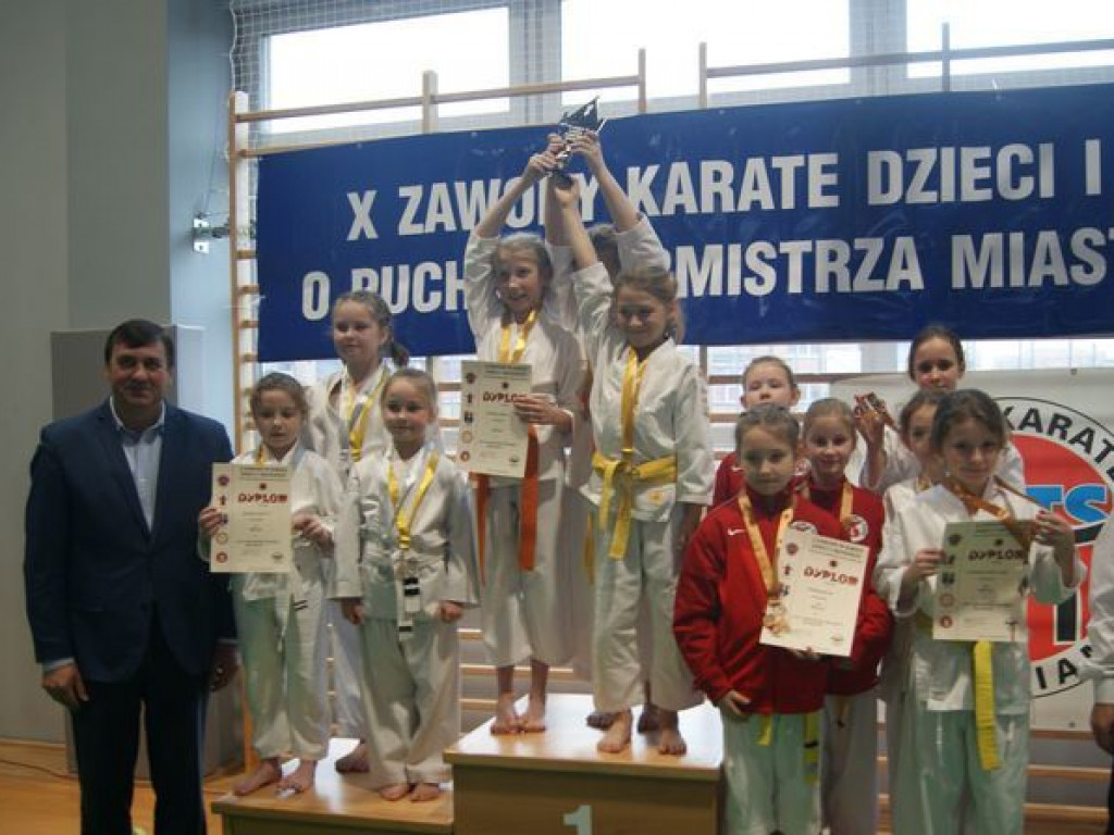 Historyczny sukces Wrzesińskiego Klubu Karate