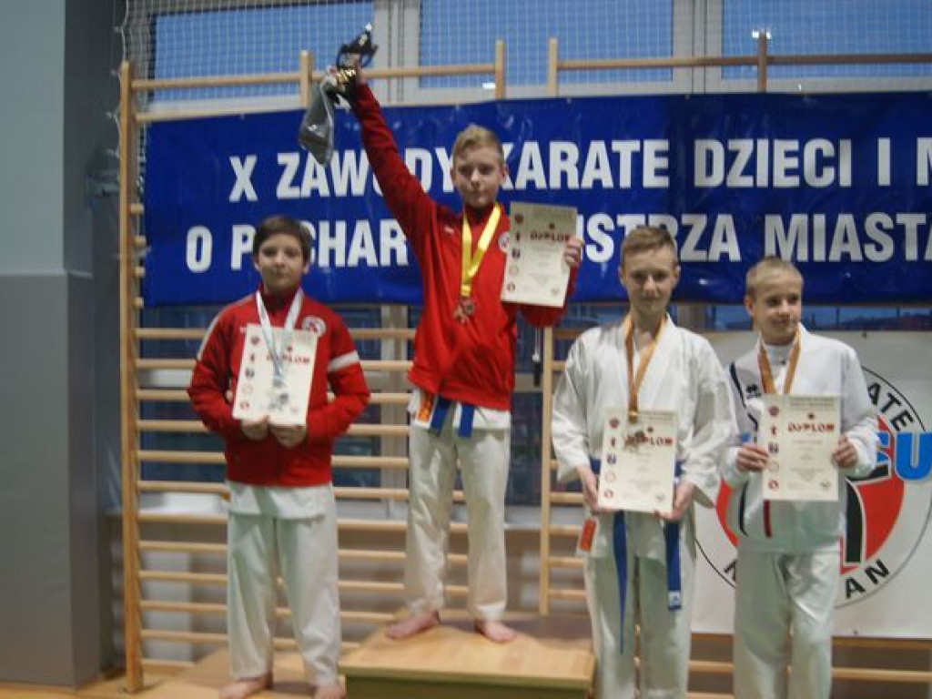 Historyczny sukces Wrzesińskiego Klubu Karate