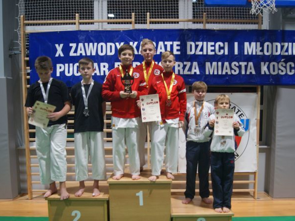 Historyczny sukces Wrzesińskiego Klubu Karate