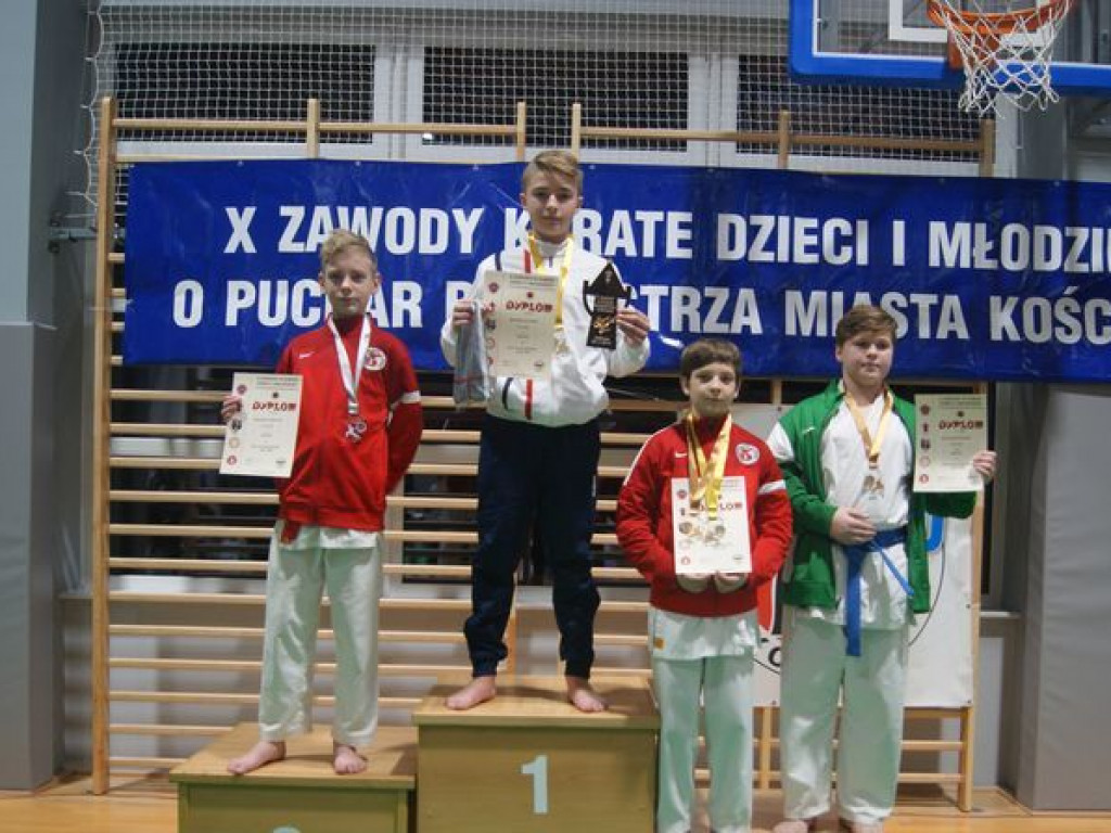 Historyczny sukces Wrzesińskiego Klubu Karate