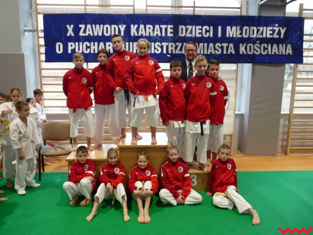 Historyczny sukces Wrzesińskiego Klubu Karate
