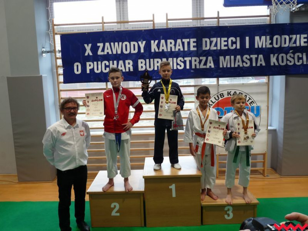 Historyczny sukces Wrzesińskiego Klubu Karate