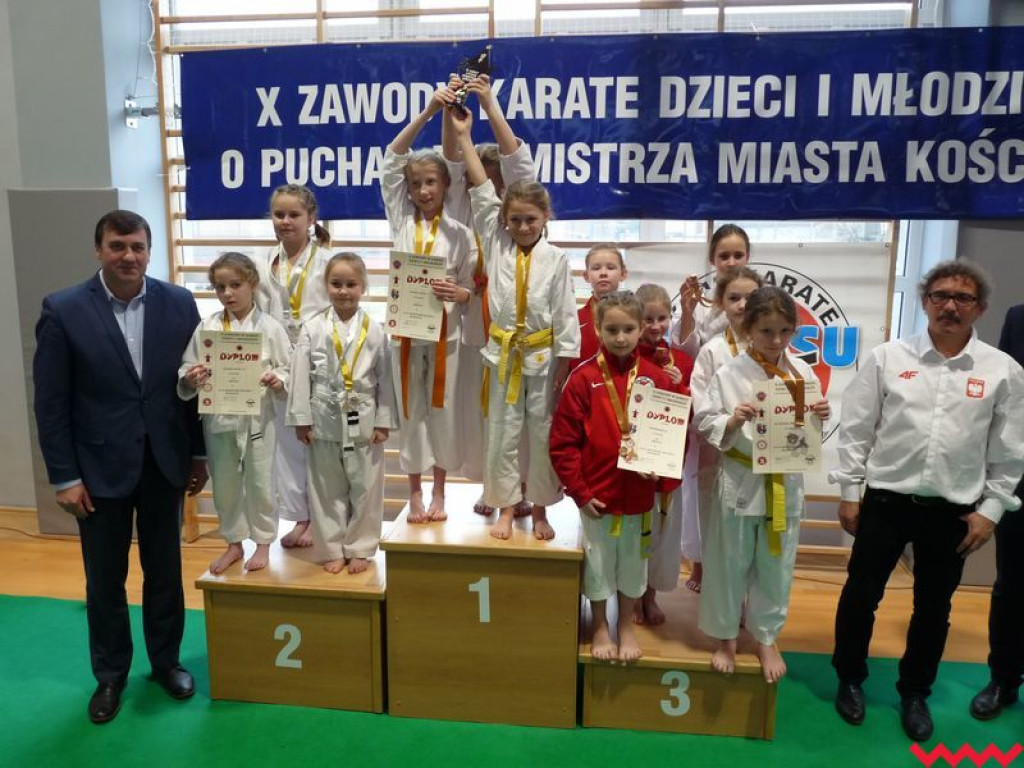 Historyczny sukces Wrzesińskiego Klubu Karate